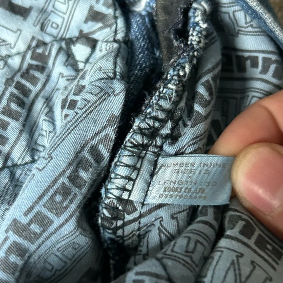 NUMBER NINE JEANS - SS01 “TIME MIGRATION” - Picture 5 of 5